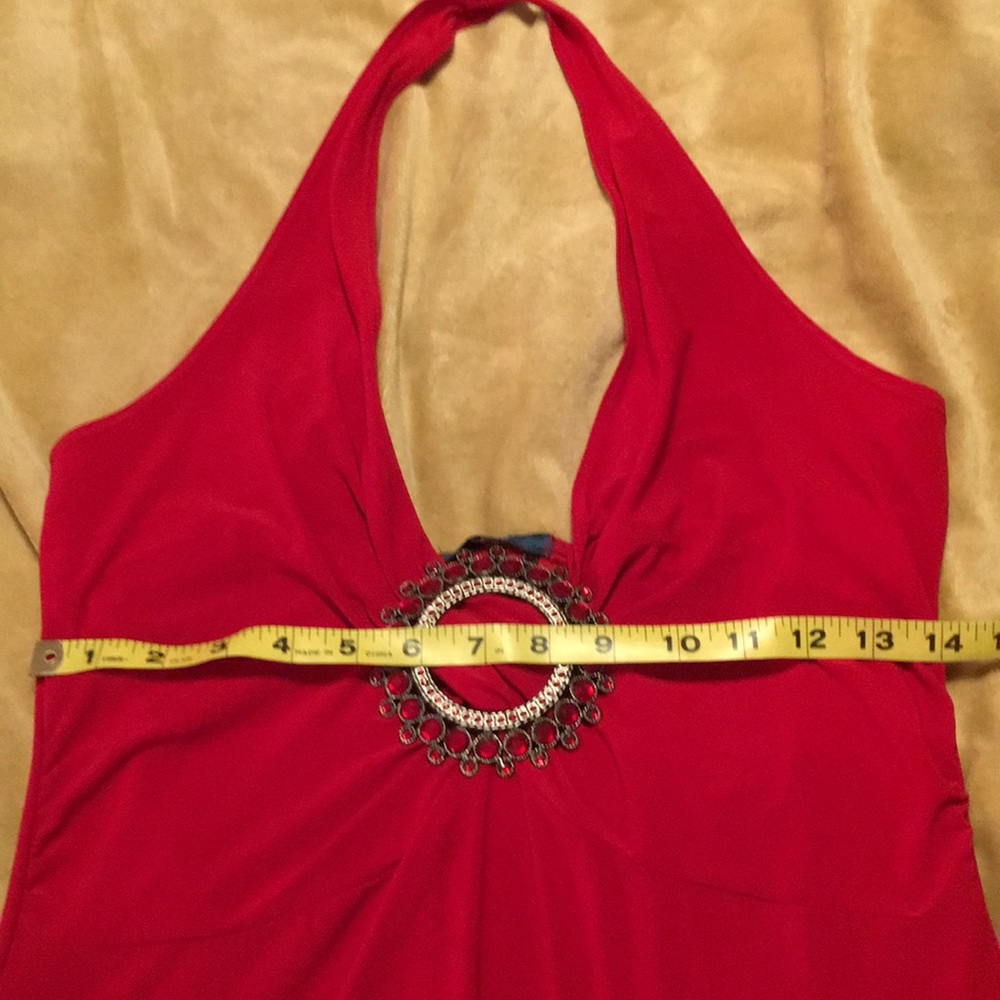 ❤️ NWT Fave Red Hot Halter Dress